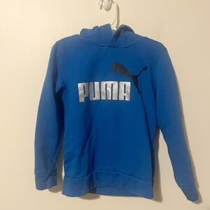 Puma Vibrant Blue Hoodie